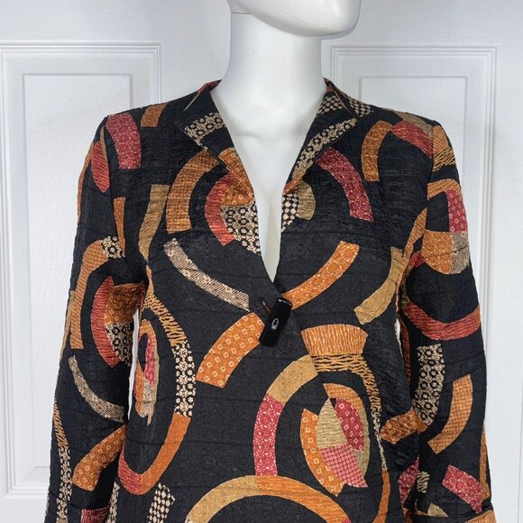 JOSEPH RIBKOFF women's cardigan small - Picture 2 of 2